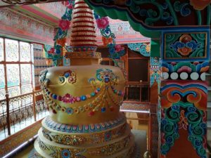 Stupa of enlightenment